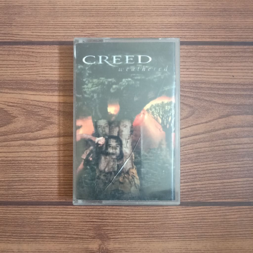 Kaset CREED ( COVER REPRO ) Weathered