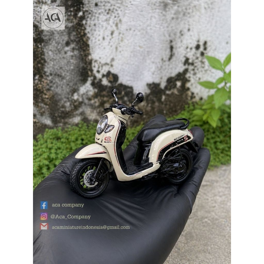 miniatur motor custom