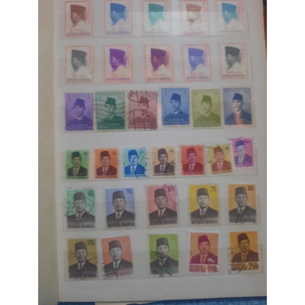 Filateli aneka stamp Indonesia