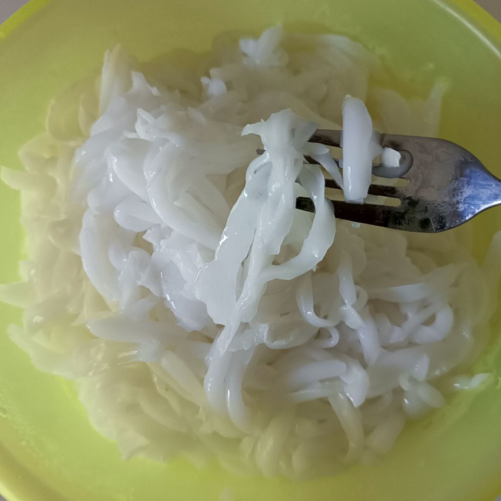 topping jelly kelapa muda