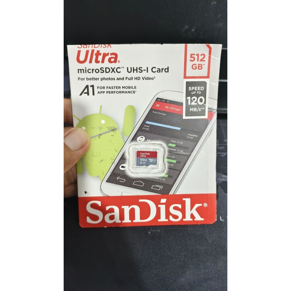 Micro sd Sandisk Ultra 512gb Original