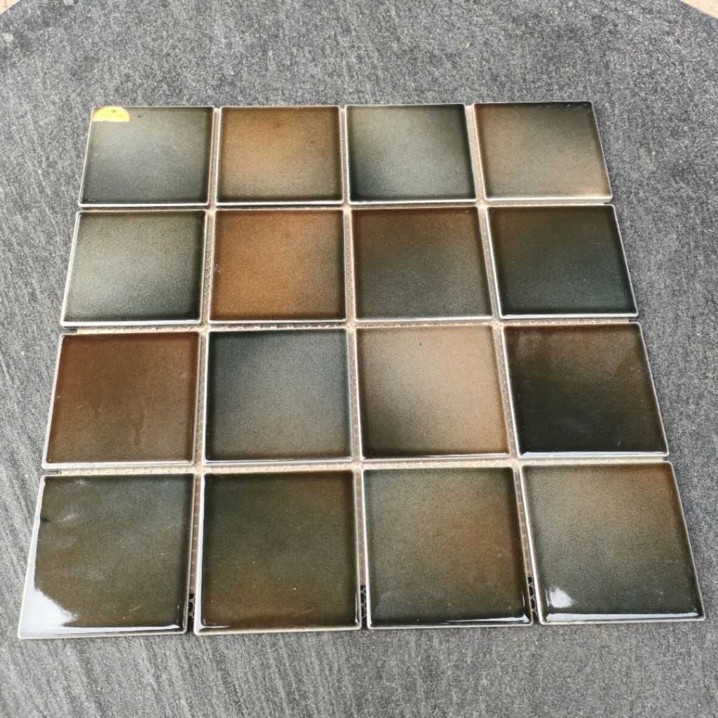 Mosaic Kuda Laut Mass Type TSQ MIX 369- Kuda Laut Mass - Interior Dan Eksterior