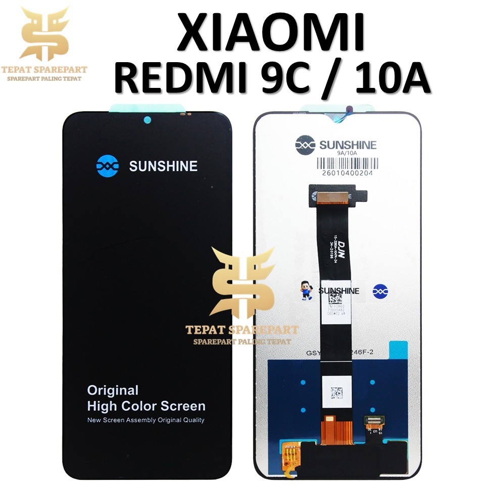 LCD TOUCHSCREEN XIAOMI REDMI REDMI 9C / 10A  ORIGINAL FULLSET 100%