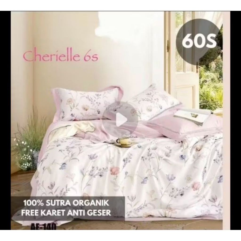 Bedcover Sutra Organik Lyocell ukuran Custom1