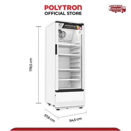 POLYTRON Kulkas Minuman SCN 220 - 230 Liter