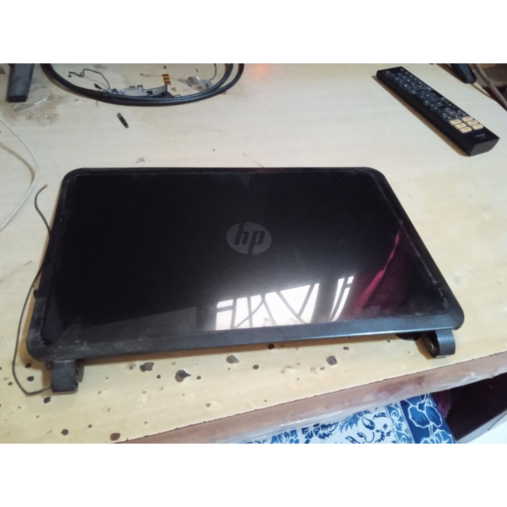 casing lcd hp 14 d series d014tu d012tu fulset
