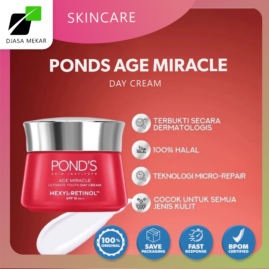 Ponds Age Miracle Day Cream