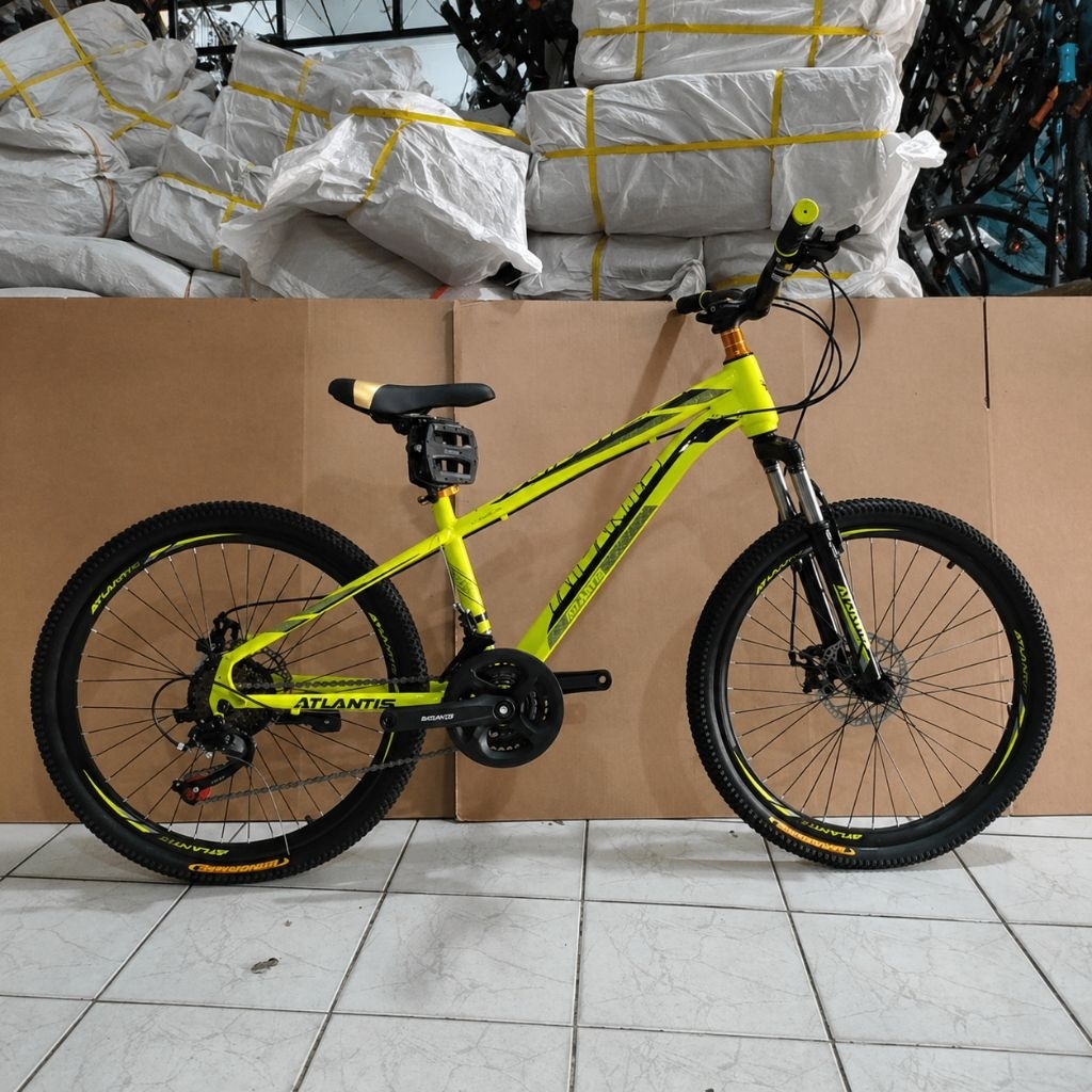 Sepeda Gunung MTB 24 ATLANTIS 760 NEW Sepeda MTB murah