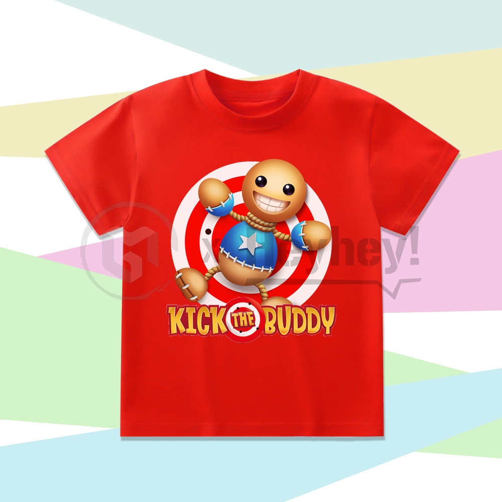 Baju Atasan Kaos Anak Kick The Buddy