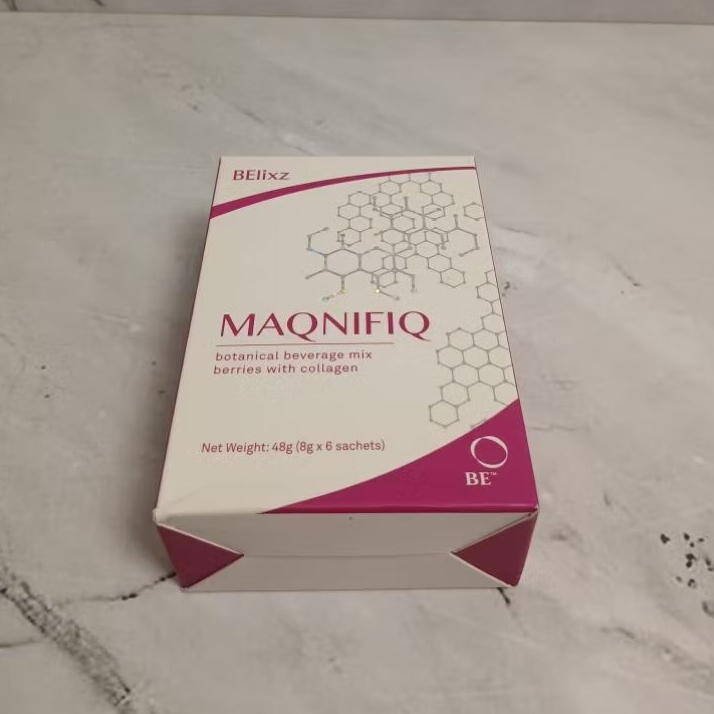 Maqnifiq collagen vitamin kulit 6 sachet