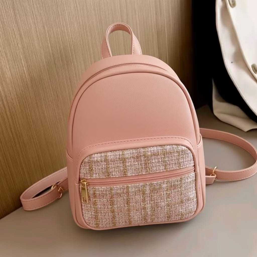 Tas Ransel Wanita KIYOMI Tas Wanita Tas Sekolah Wanita
