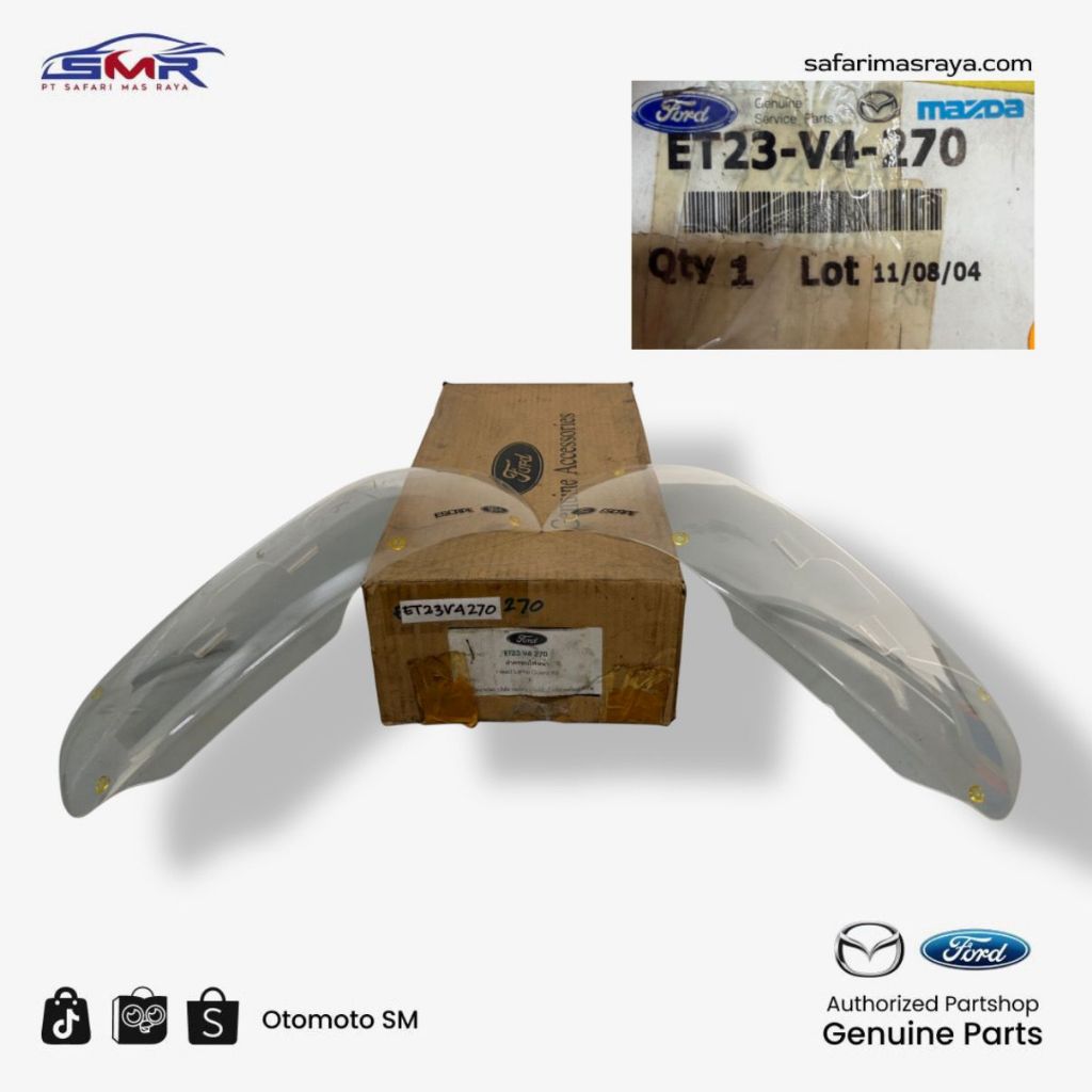 Headlamp Kaca Lampu Depan Ford Escape ORIGINAL ET23V4270