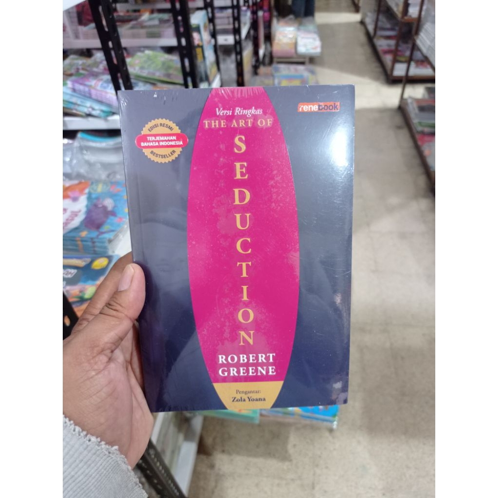 The art of Seduction . by. Robert Greene