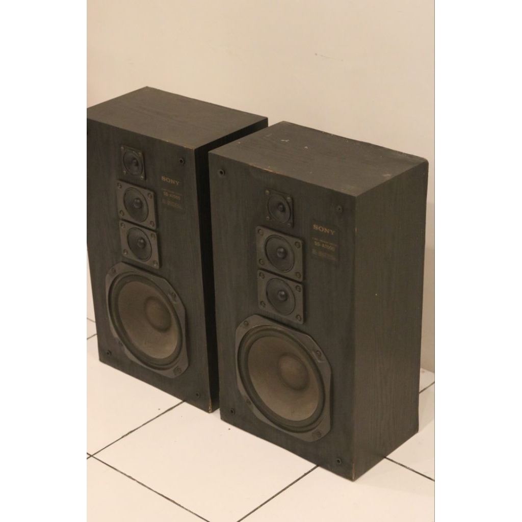 Speaker Vintage Sony SS A7000