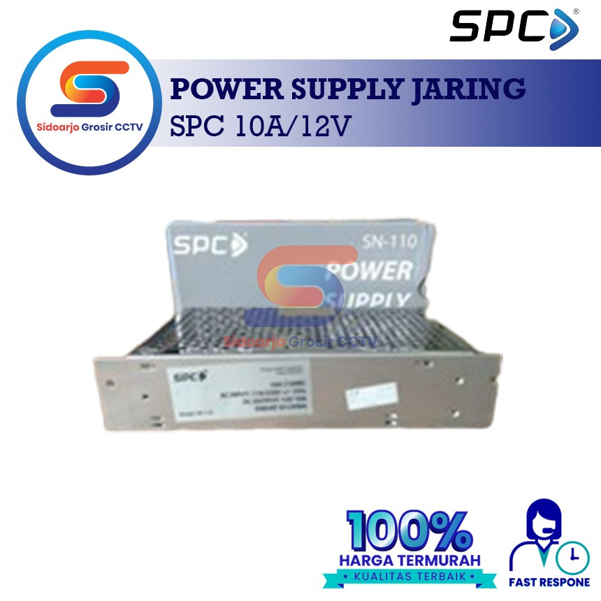 POWER SUPPLY JARING SPC 10A/12V