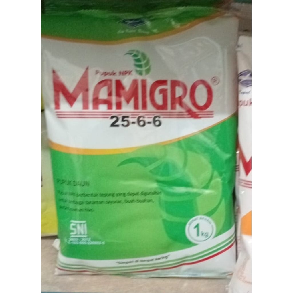 MAMIGRO PUPUK DAUN NPK ISI 1 KG