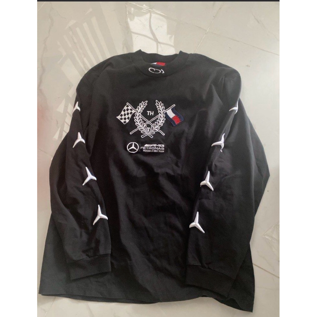 Tommy Hilfigier x Mercedes F1 Long Sleeve