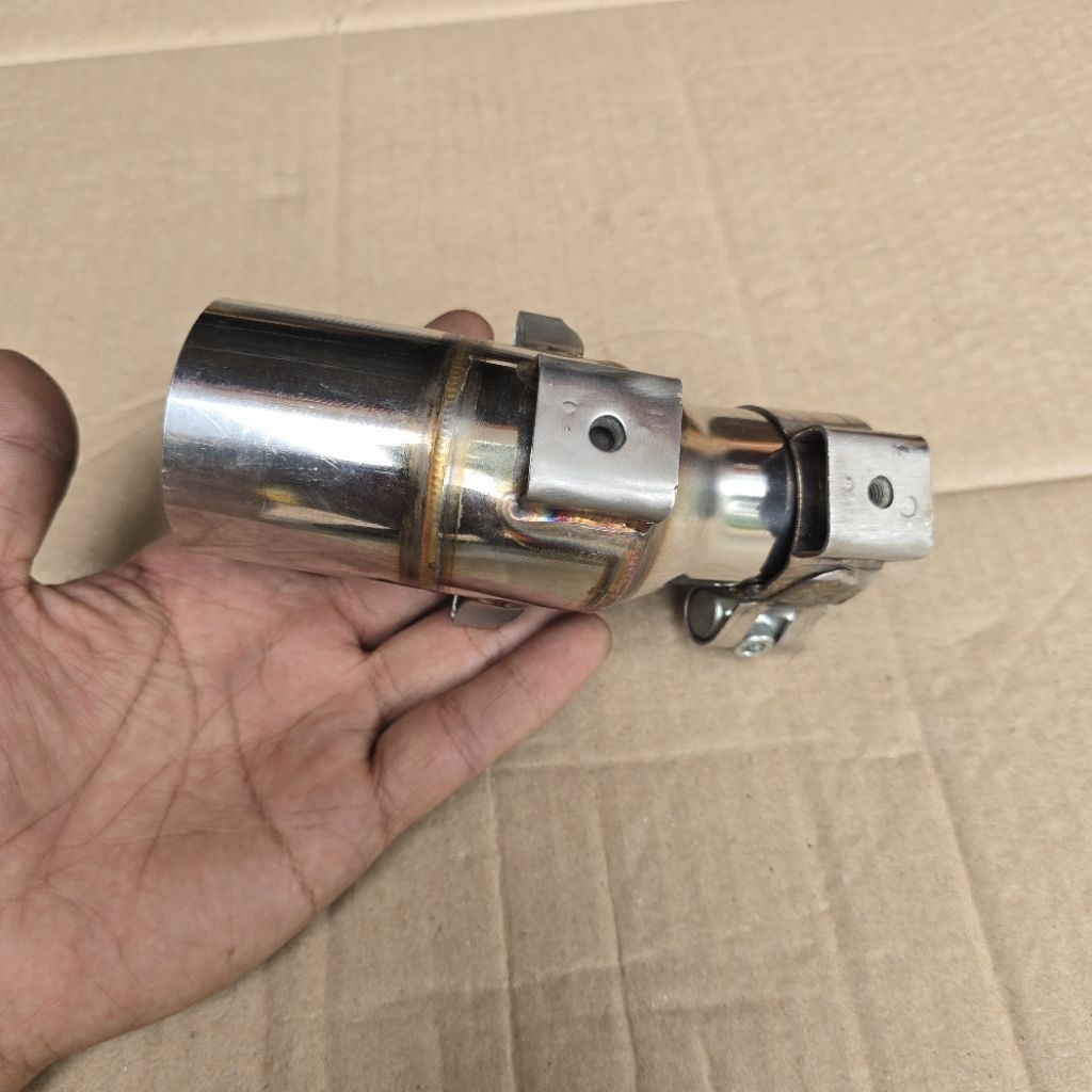 pipa slip on mide pipe Yoshimura thailand kawasaki NINJA 250 FI OLD / NINJA 250 R KARBU / Z250