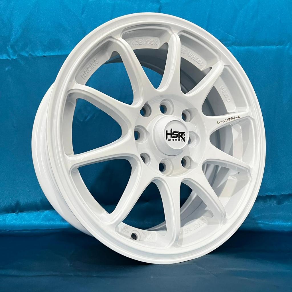 Velg Mobil Variasi HSR INDY BOROKO Ring 14 Cocok Buat Mobil Sigra