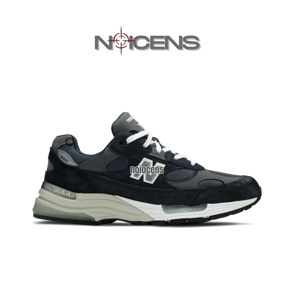 sneakers nb 992 Navy Grey White bnib