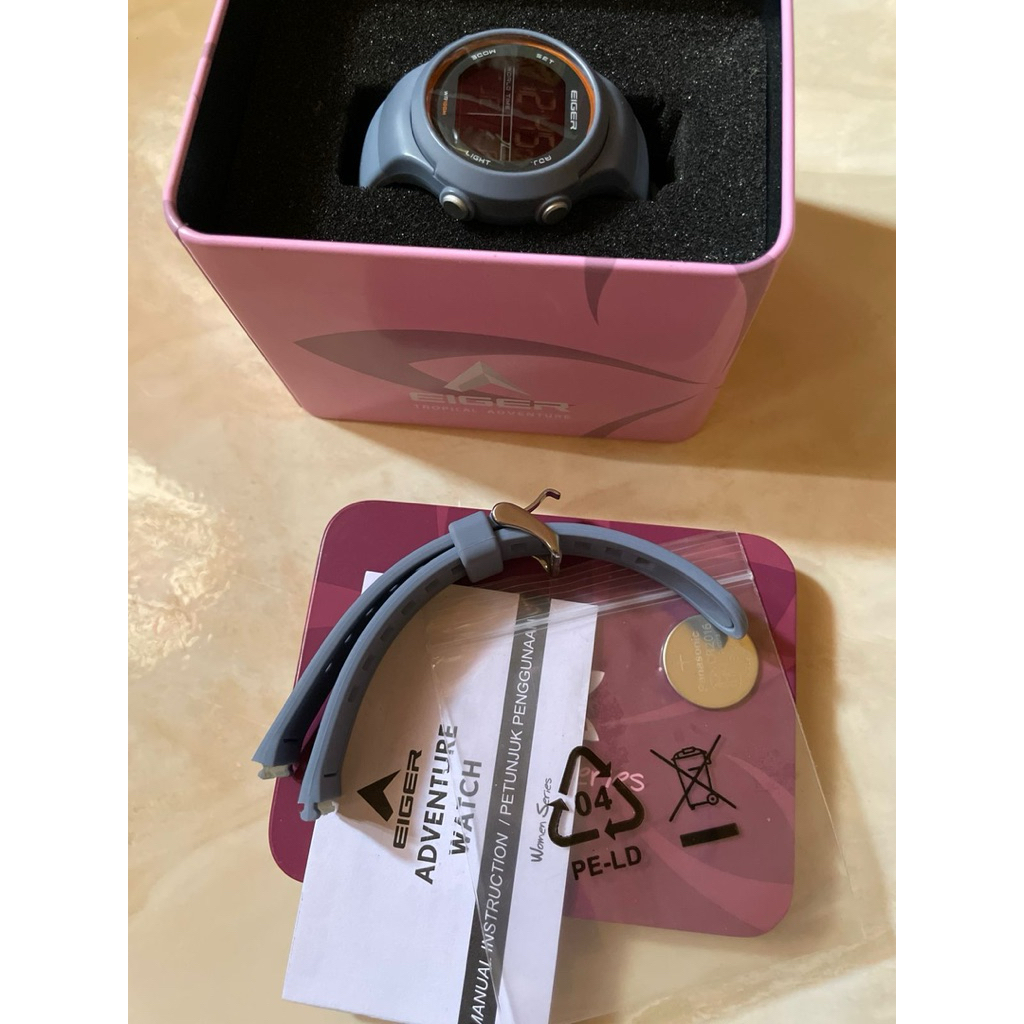 Jam Tangan EIGER Woman Original (preloved like new)