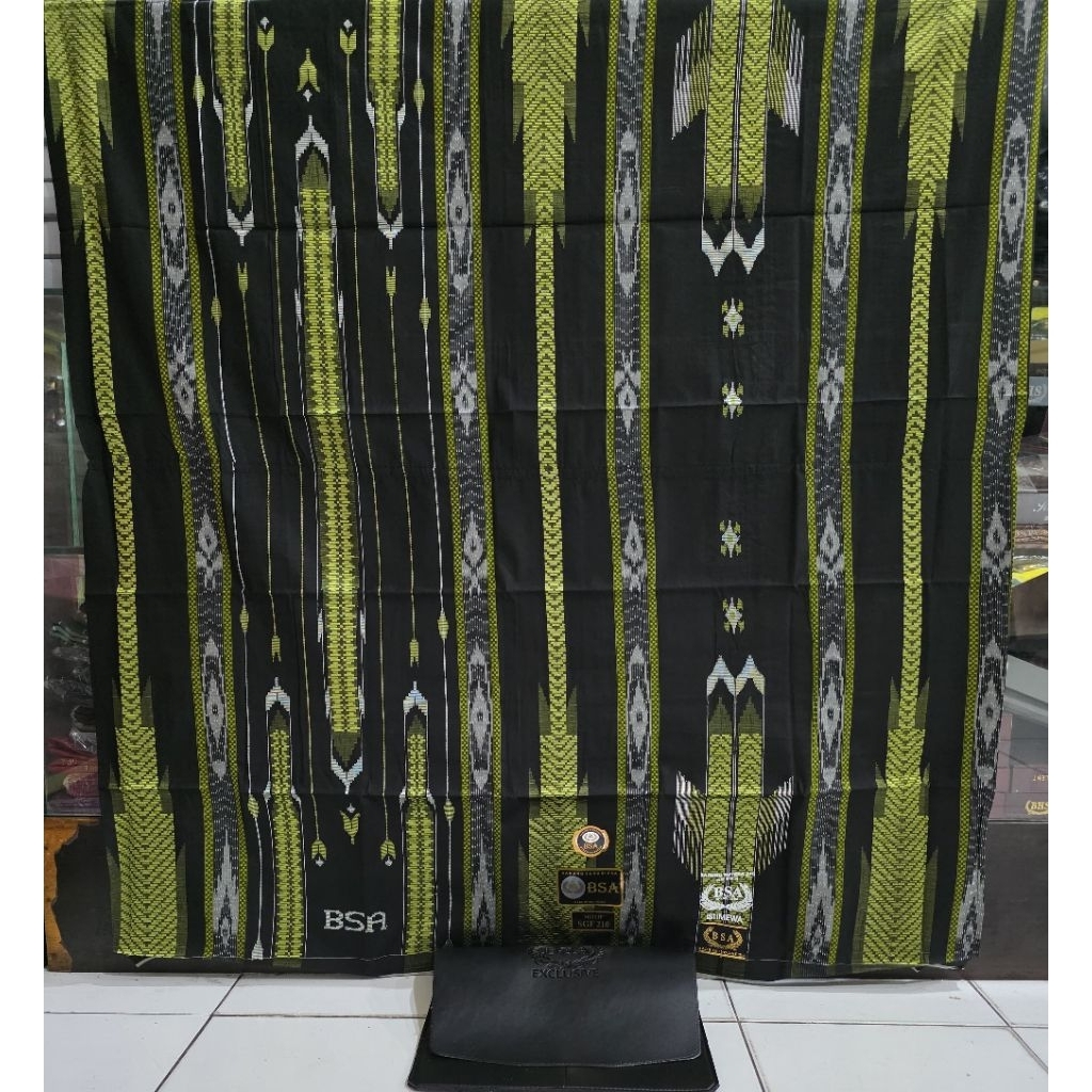 Sarung Tenun BSA SGF FS 210/420 jahit tengah
