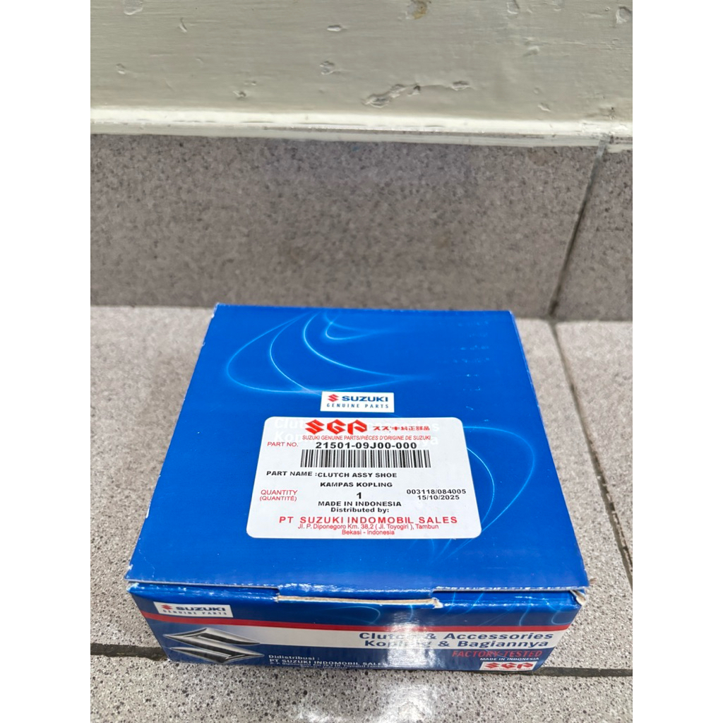 Kampas Ganda Assy Suzuki Nex Original