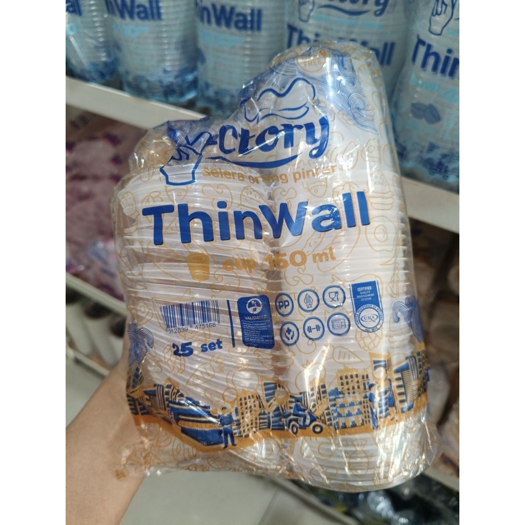 THINWALL VICTORY 150ml / THINWALL CUP 150ml