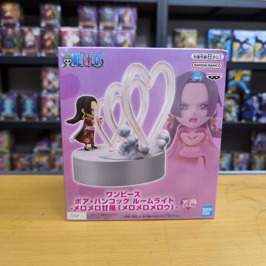Figure One Piece Light Room Boa Hancock Melo Melo Mellow ORI MIB JAPVER