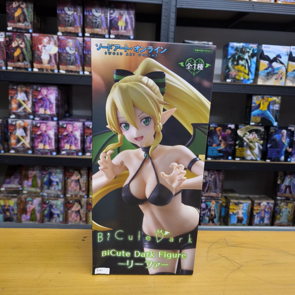Figure Sword Art Online SAO BiCute Dark Leafa ORI MIB JAPVER