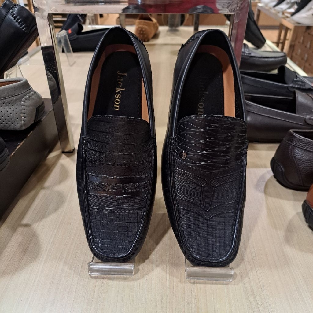 SEPATU PANTOFEL PRIA JACKSON 100% ORIGINAL