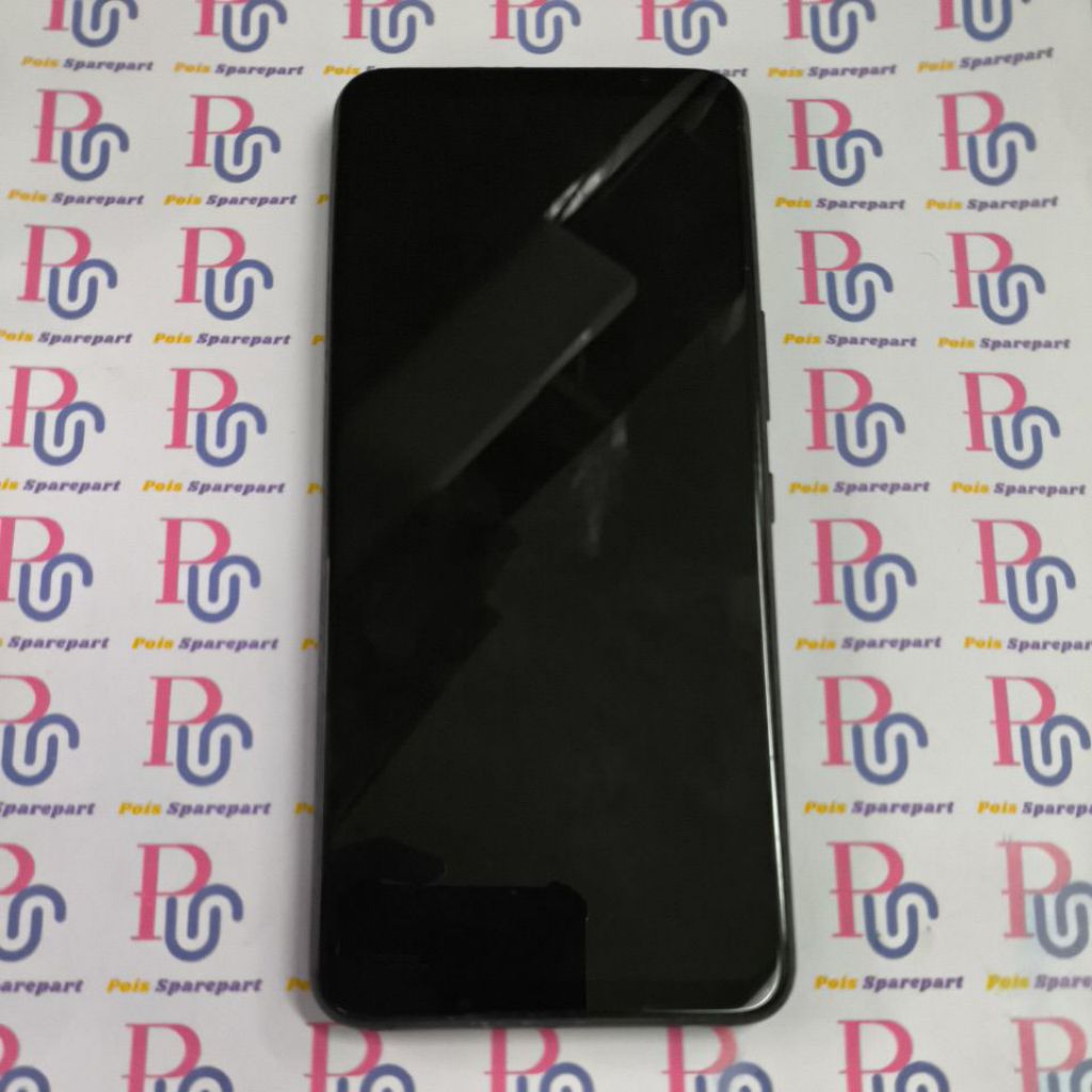 Lcd fullset frame asus rog phone 5/5s Zs673ks Super amoled original bekas