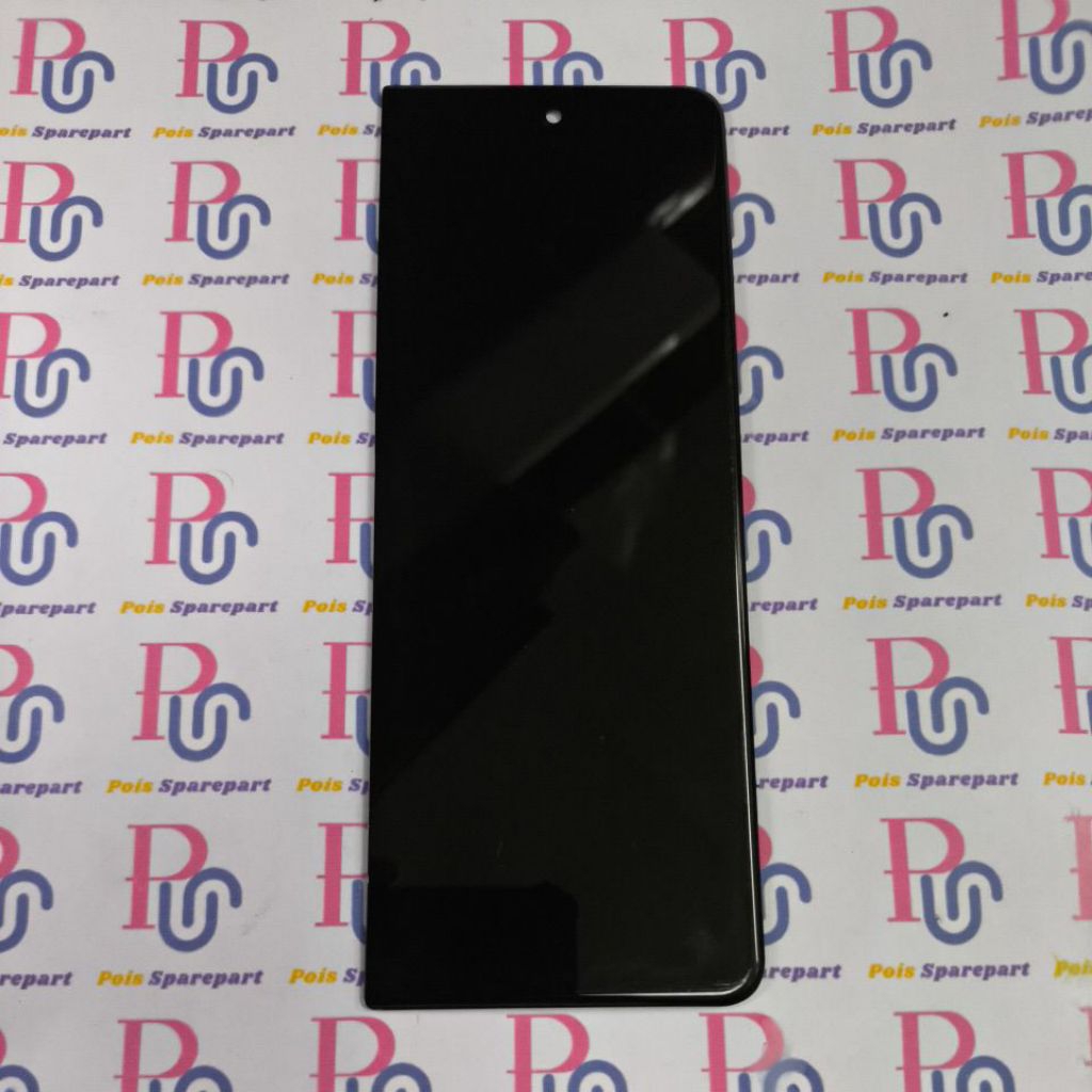 Lcd touchscreen depan Samsung Z fold 3 F936B Amoled Original bekas