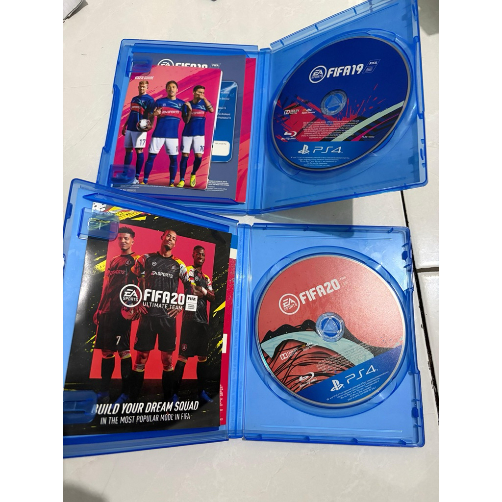 Kaset PS 4 Fifa 19 & Fifa 20