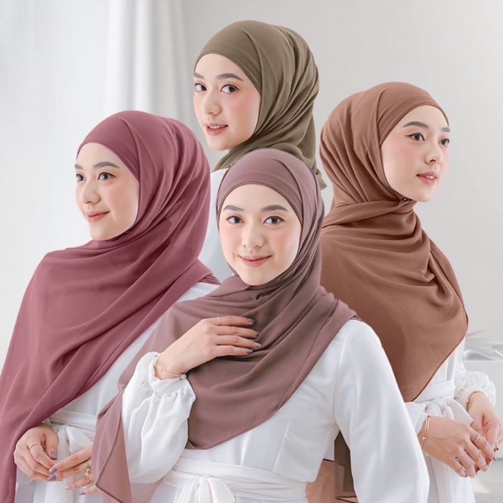 HIJAB AULIA PASHMINA INNER//HIJAB PASHMINA//PASHMINA
