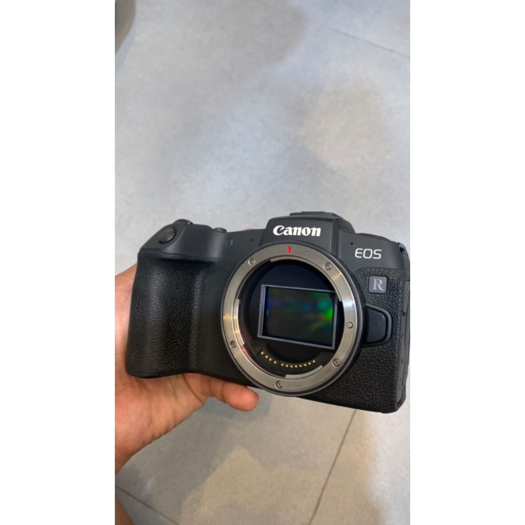 Canon EOS RP second full set
