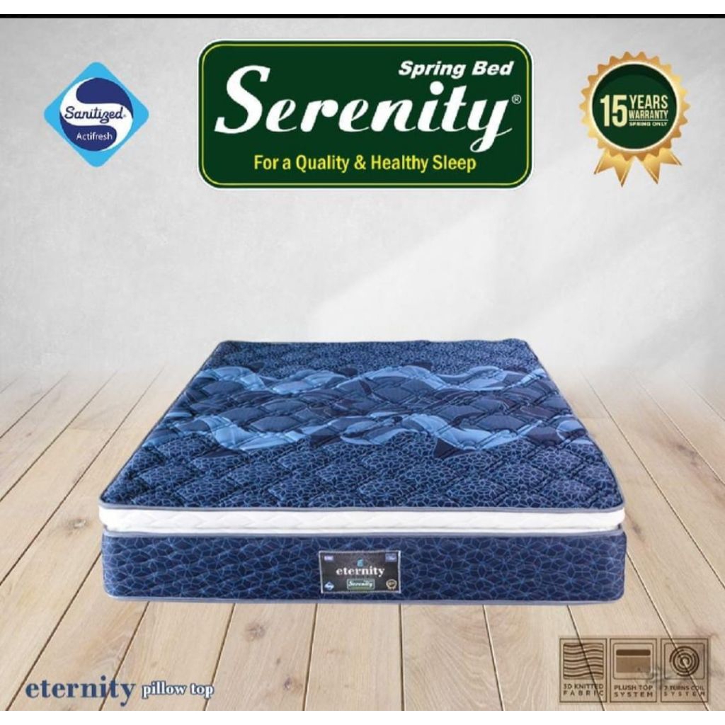 kasur springbed ELITE SERENITY ETERNITY tebal 34cm