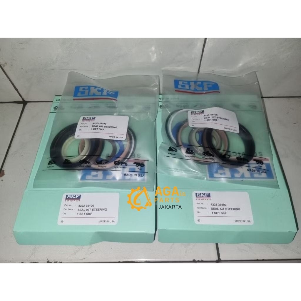4223-39100-SK sealkit steering clynder/ 4223-39100 seal kit steering SV525/ sealkit steering sakai s