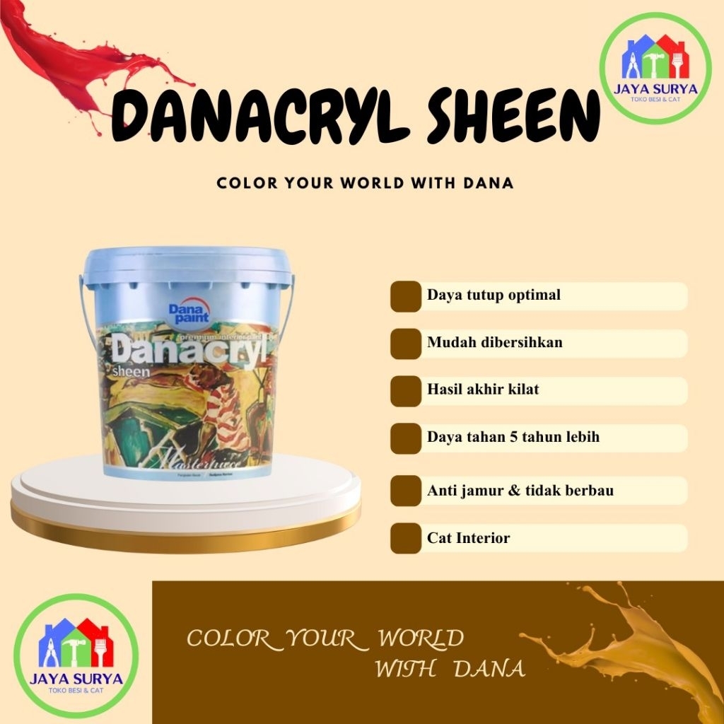 Dana Paint Danacryl Sheen
