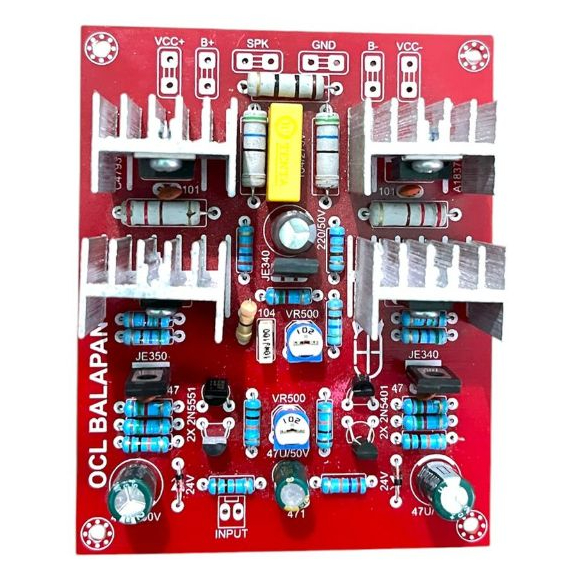 Driver OCL Balapan Simetris Bias Servo ups