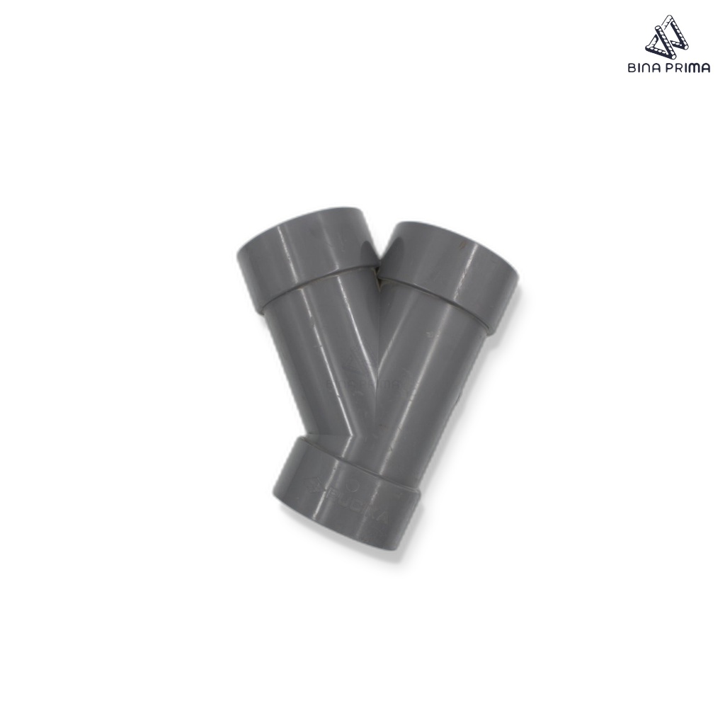 Rucika Y 2" Rucika Y Branch Pvc 2" D Rucika Sambungan Y 2 Inch D