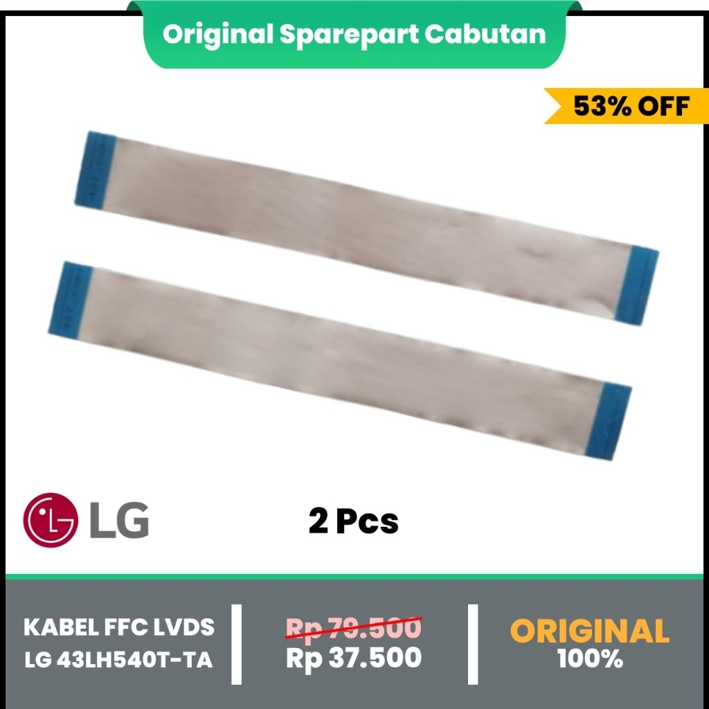 KABEL FFC LVDS TV LG 43LH540T-TA