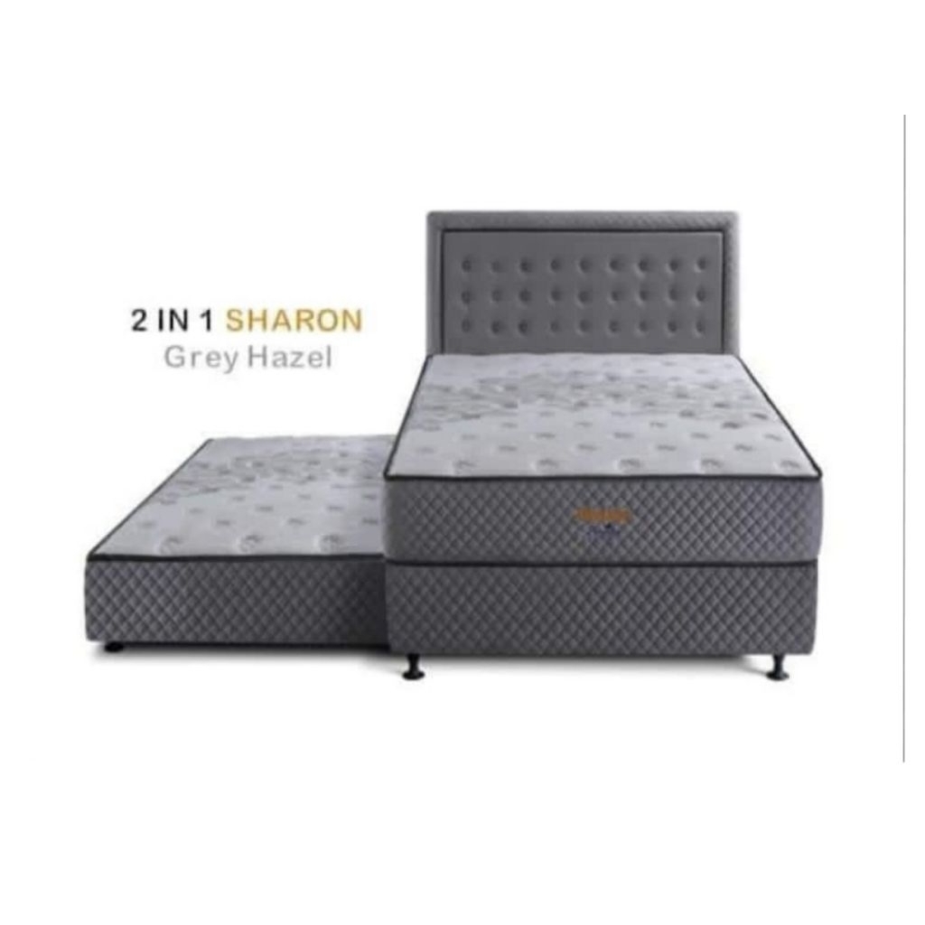 full set kasur Sorong uniland/ Sorong uniland tempat tidur