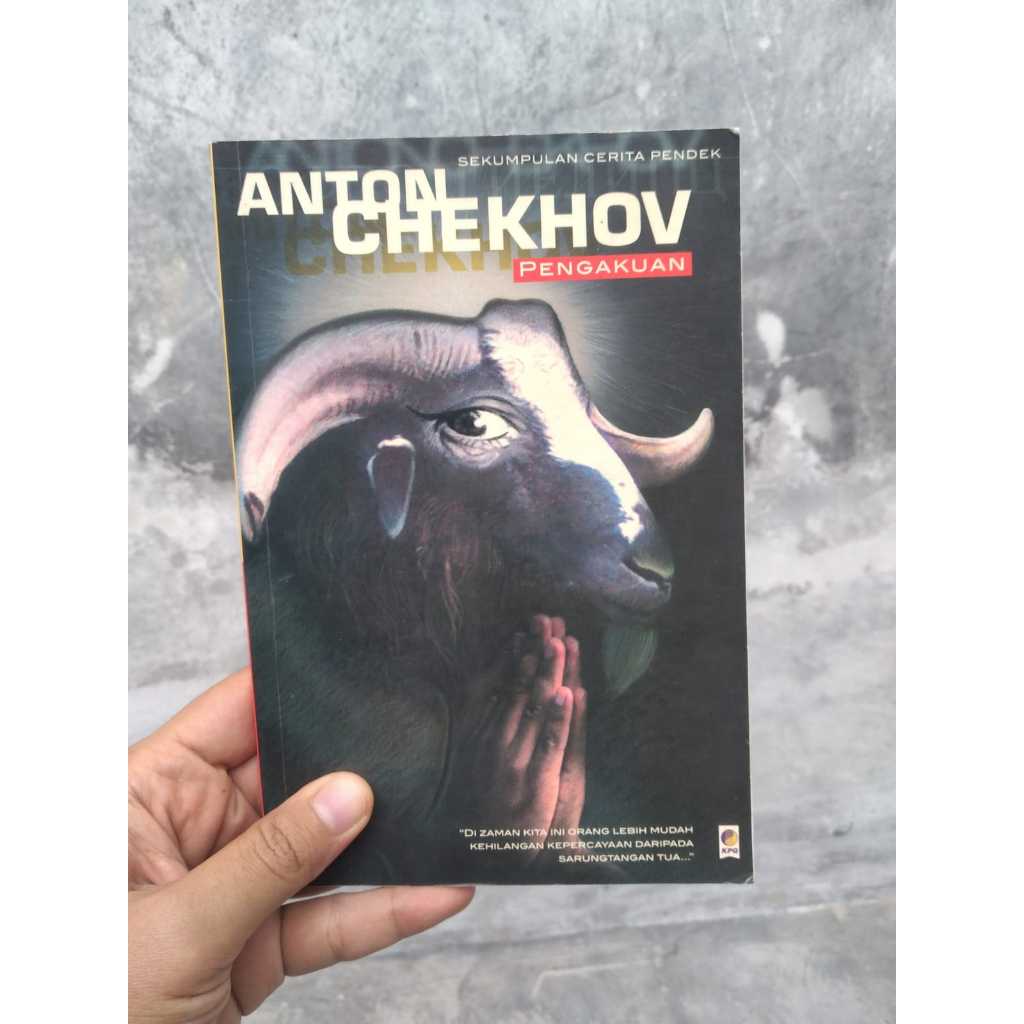 [BERUANG PRELOVED] Buku Pengakuan Penulis: Anton Chekhov