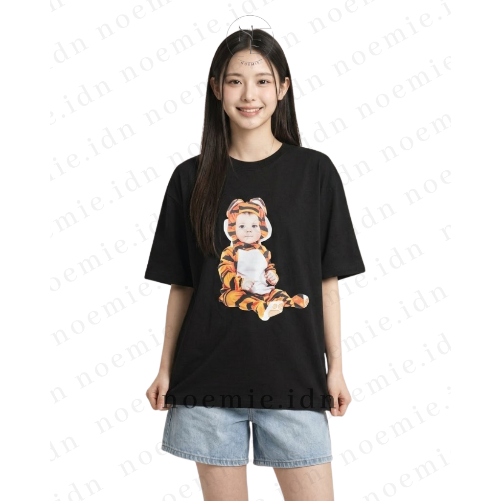 ADLV ACME DE LA VIE BABY FACE BABY TIGER SHORT SLEEVE TEE