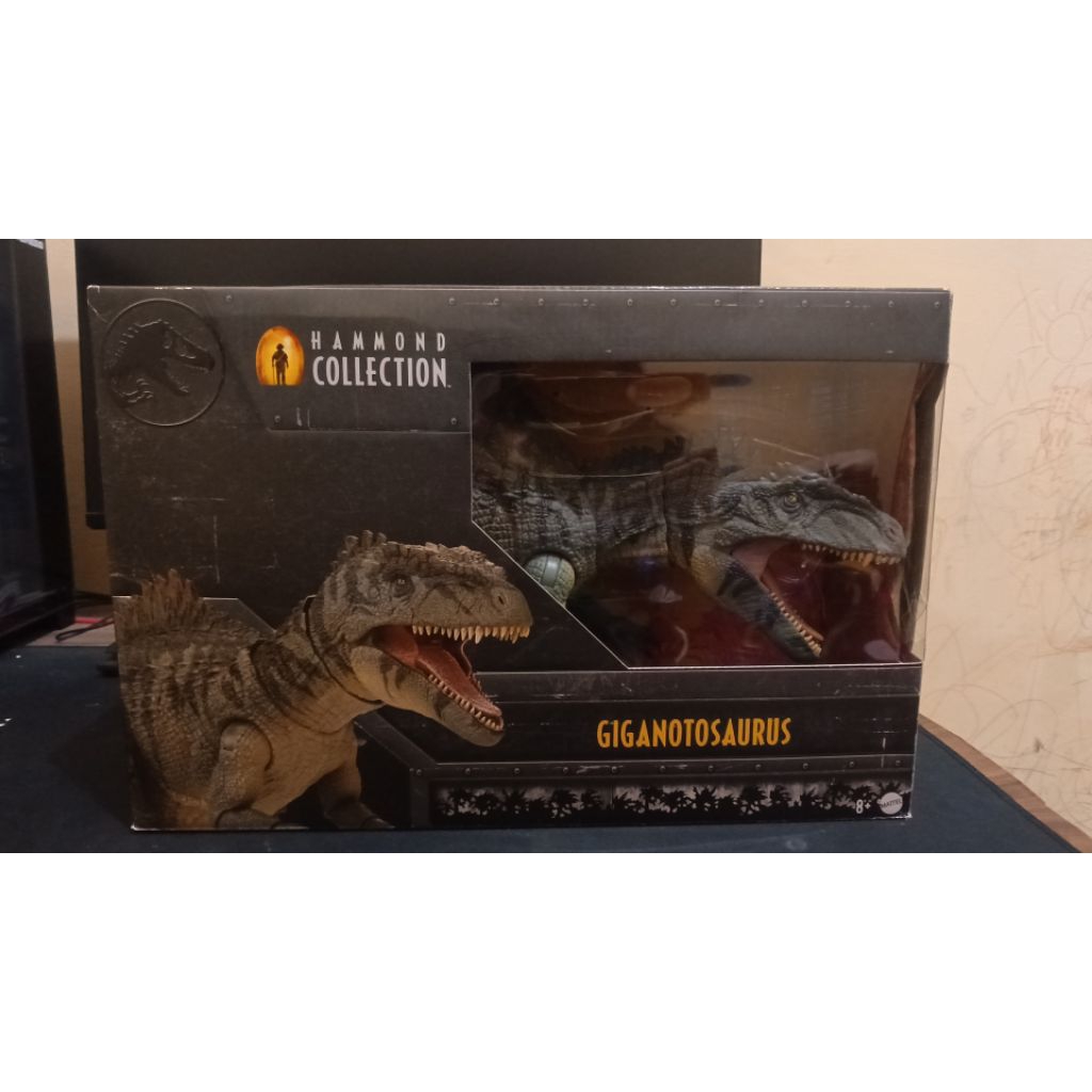 Jurassic World Hammond Collection Giganotosaurus