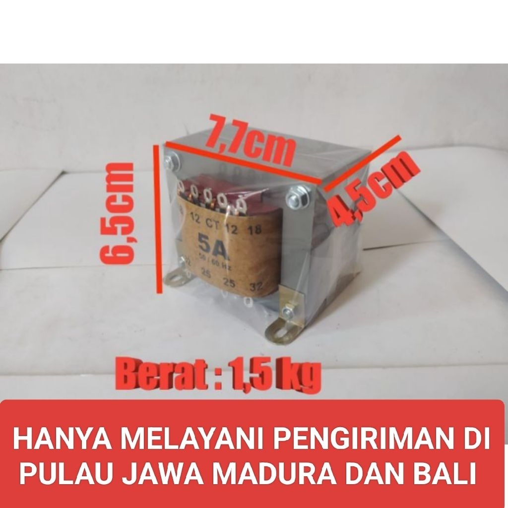 Travo merk Bell 5A kecil ct 32 tembaga murni