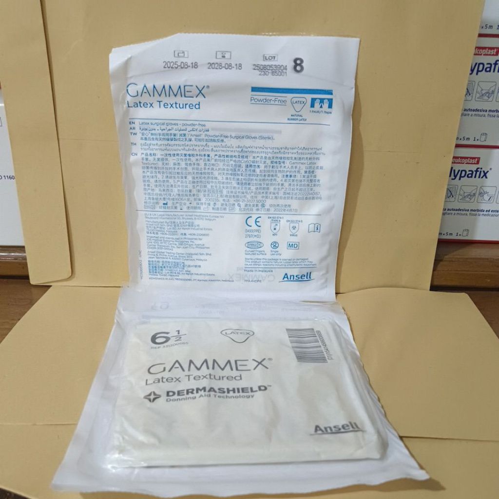 Gammex sarung tangan latex