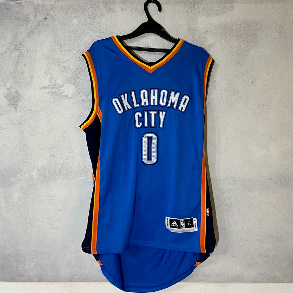 oklahoma city thunder Westbrook Jersey