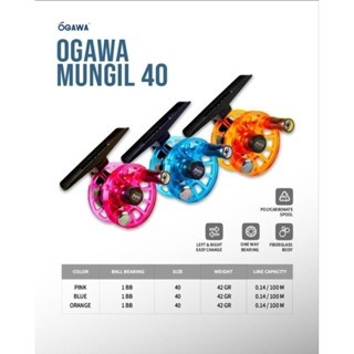 REEL TOKOS OGAWA MUNGIL 40